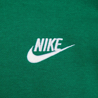 Nike Sportswear Cub Fleece crew- Malachite & White
