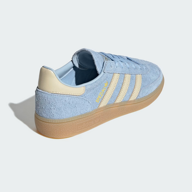 Women's HANDBALL SPEZIAL SHOES Clear Sky / Warm Vanilla / Gold Metallic