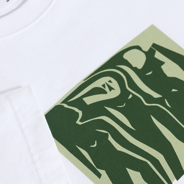 Tee | Cut Outs - White