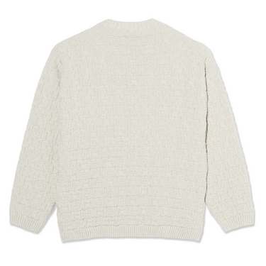 Alex Sweater - Ivory Grey Melange