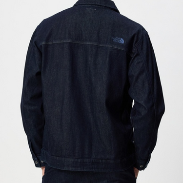 The North Face Men's deinim Jacket AP Dark Indigo wash