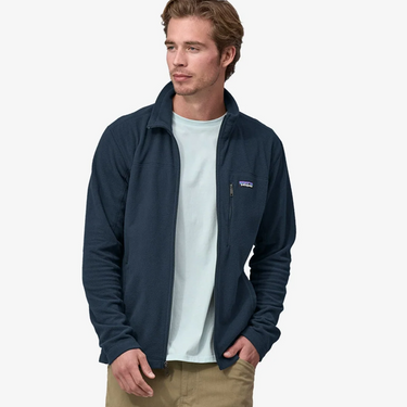 Men's Micro D® Fleece Jacket New Navy