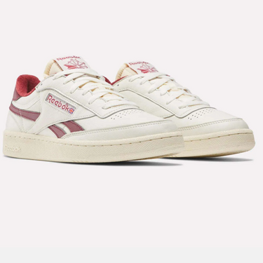Reebok Club C Revenge – Chalk / White / Burgundy