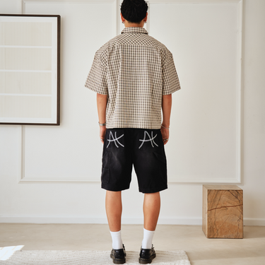 Pablo Plaid Shirt - White