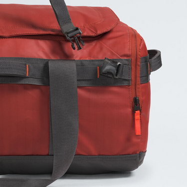 Base Camp Voyager Duffel - 62L Clay/Anthracite Grey/Lava Red