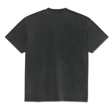 Tee | Metal Logo - Silver Black