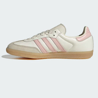 Women's Samba OG  Shoes Off White / Sandy Pink / Gum