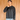 The Waffle Longsleeve - Black