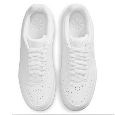 Nike court vision lo-nn white/white