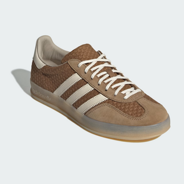 Adidas Gazelle Indoor – Brown Desert / Wonder White | JR8851
