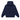 LUXURY BLANK HOOD - NAVY