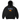 Goldfish Pullover Hood Black