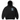 Terrain Pullover Hood, Black