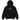 Strike Anorak Hood - Black / Black