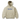 Satin Logo Applique Pullover Hood, Oat