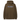 Logo Denim Applique Pullover hood- Brown