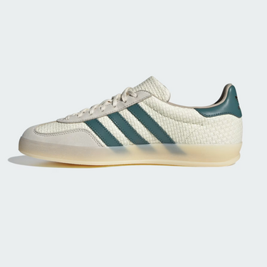 Adidas Gazelle Indoor – Cream White / Preloved Teal | JR3837