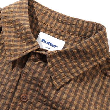Equipment S/S Shirt Brown