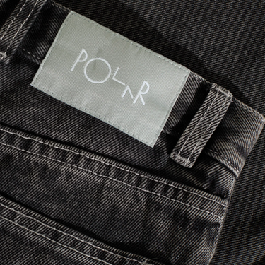 89 Pants - Silver Black