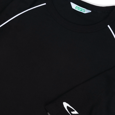 Optic Panel Tee - Black