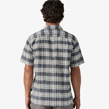 Men's Back Step Shirt New Navy