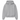 Rhude Classique Full-zip Hoodie Heather Grey