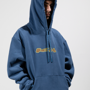 Contour Pullcord Hood - Cerulean