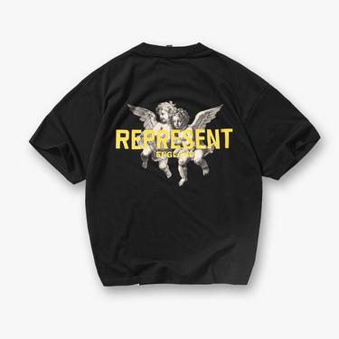 Legacy Cherubs T-Shirt Jet Black