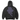 Wipeout Pullover Hood Washed Black