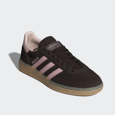 Women's Handball Spezial Shoes Aurora Coffee / Sandy Pink / Gum