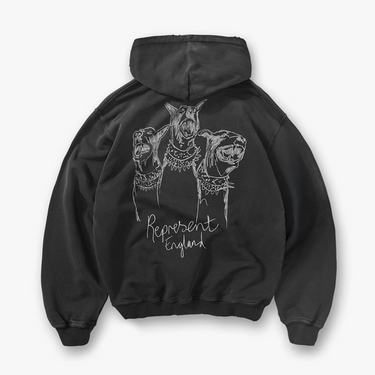 Hand Drawn Thoroughbred Hoodie