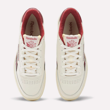 Reebok Club C Revenge – Chalk / White / Burgundy