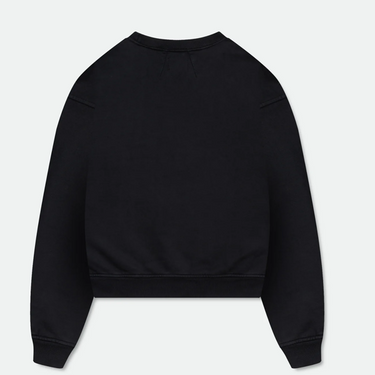 DINERO CREWNECK VINTAGE BLACK / WHITE