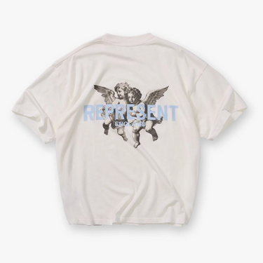 Legacy Cherubs T-Shirt  Flat White
