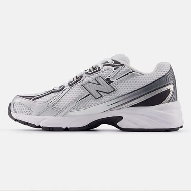 740 NB 103 WHITE with BLACK CEMENT and Slate Grey