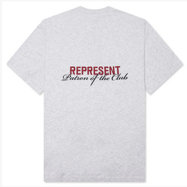 Patron of the Club t-shirt Cream Marl