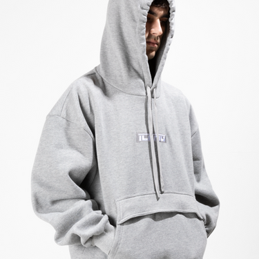 Strike Anorak Hood - Grey Marle
