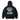 Terrain Pullover Hood, Black