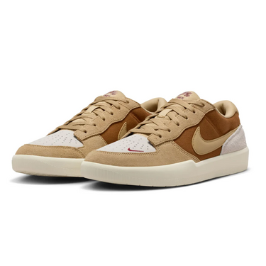 Nike SB Force 58 Premium Skate Shoe  LT BRITISH TAN/PARACHUTE BEIGE