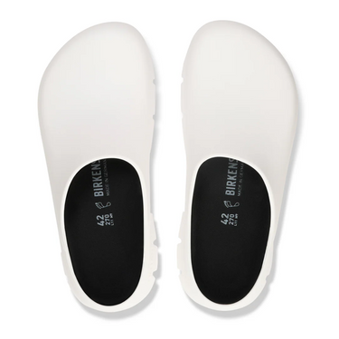 irkenstock Super Birki 2.0 White Polyurethane – Regular Fit