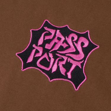 Pass~Port Glyph Tee - Choc