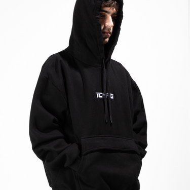 Strike Anorak Hood - Black / Black