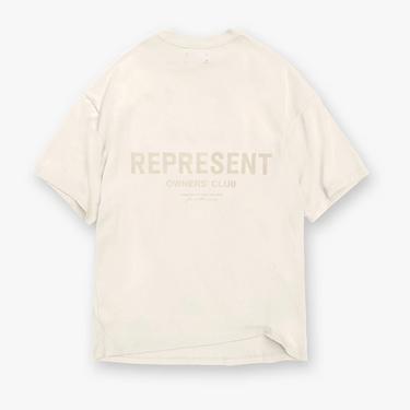 REPRESENT OWNERS CLUB T-SHIRT - Butter Cream