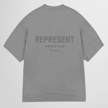 Represent Owners Club T-shirt  Ultimate grey