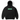 Ace Pullover Hood Black