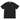 Jive Contrast Tee, Washed Black