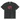 Tee | Metal Logo - Silver Black