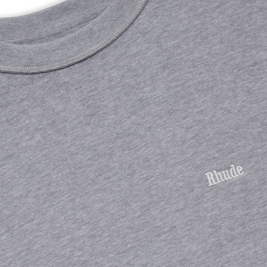 Classique reverse Tee Heather Grey
