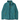 Men's Retro Pile Fleece Jacket Wetland Blue