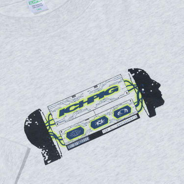 HEADWAVE TEE WHITE MARLE